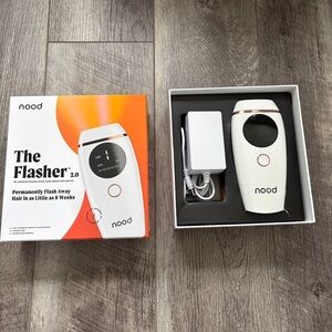 Nood The Flasher 2.0 Laser Hair Removal - brand new